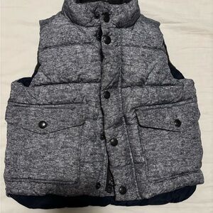 GAP Gray Puffer Vest for Kids